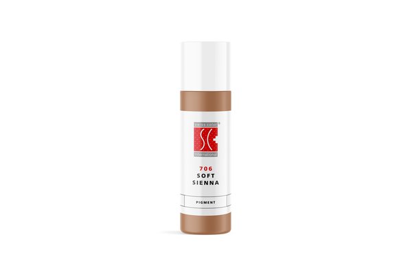 SWISS COLOR Pigment 706 Soft Sienna, 10 ml