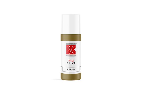SWISS COLOR Pigment 712 Olive, 5 ml
