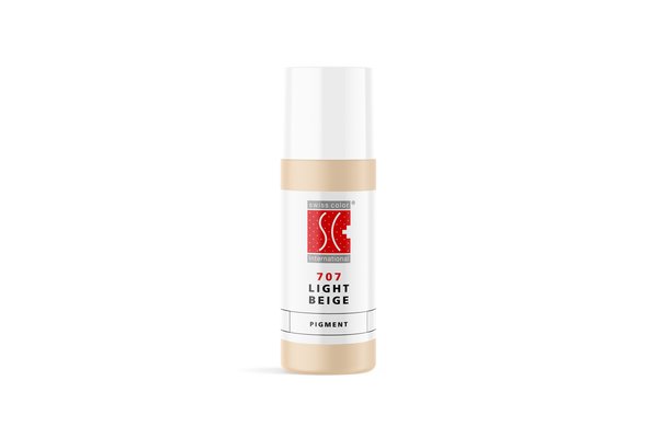 SWISS COLOR Pigment 707 Light Beige, 5 ml