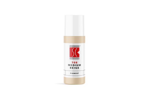 SWISS COLOR Pigment 708 Medium Beige, 5 ml
