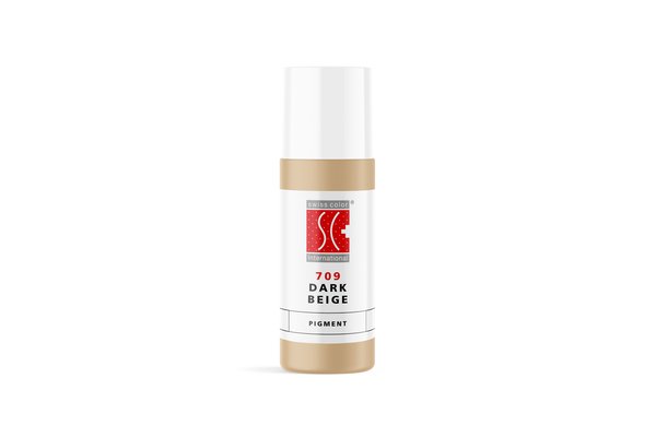 SWISS COLOR Pigment 709 Dark Beige, 5 ml