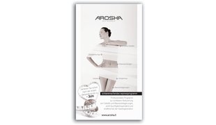 AROSHA Bodensteller aus Karton 40 x 70 cm