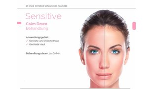 DR. MED. SCHRAMMEK Behandlungsabläufe derma.cosmetics
