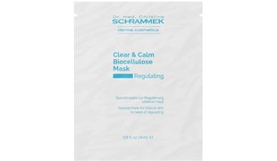 DR. MED. SCHRAMMEK Regulating Clear & Calm Biocellulose Mask