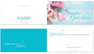 DR. MED. SCHRAMMEK Geschenkgutscheine