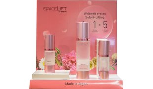 EMPRO Space Lift Display aus Karton (leer)