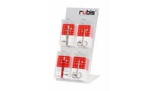 RUBIS® Thekenaufsteller aus Plexiglas