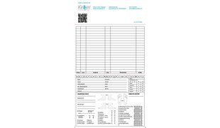 KELLER Anamnese-Karten für die Fusspflege