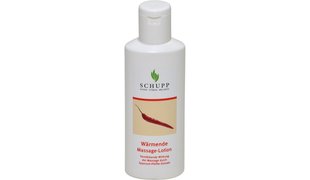 SCHUPP Massagelotion wärmend