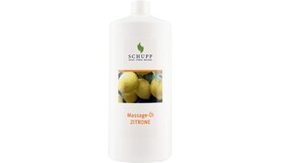 SCHUPP Massageöl Zitrone