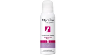 Allpresan pedicare (5) Schwitzende Haut Puder Spray 125 ml