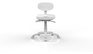 Silverfox Arbeitshocker Sun