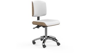 Silverfox Arbeitshocker Zoi natur