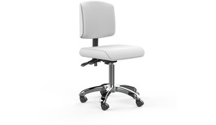 Silverfox Arbeitshocker Zoi weiß