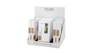 Tolure Hairplus® Wimpern-und Augenbrauenkamm Set Display (8pcs)